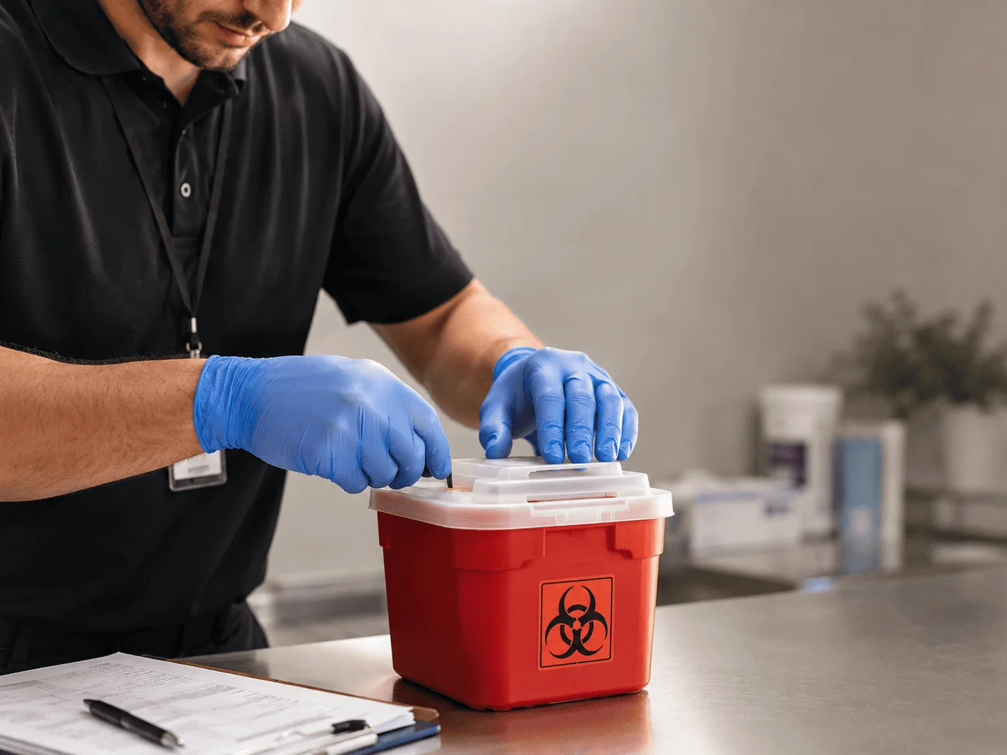 Why choose Sharps Waste Disposal in Leroy, MI